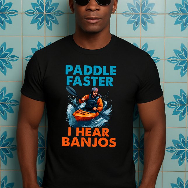 Camiseta regalo gracioso de Kayak, papá mamá amante (Subido por el creador)