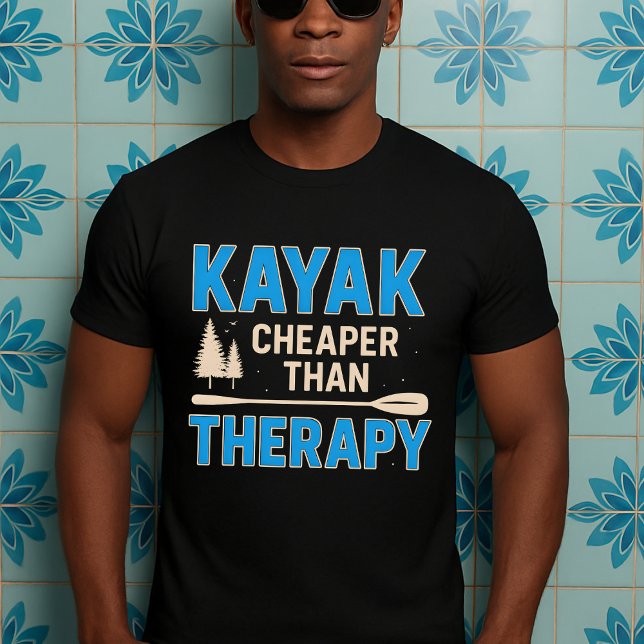 Camiseta regalo gracioso de Kayak, papá mamá amante (Subido por el creador)