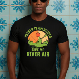 Camiseta regalo gracioso de Kayak, papá mamá amante