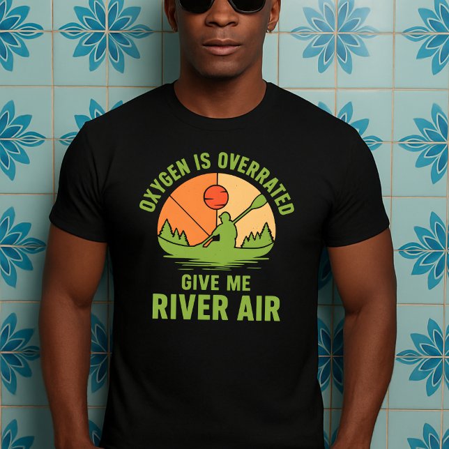 Camiseta regalo gracioso de Kayak, papá mamá amante (Subido por el creador)