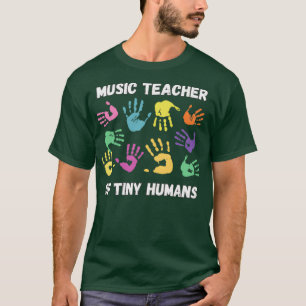 Camiseta Regalo Gracioso De La Educación Musical Para El Pr