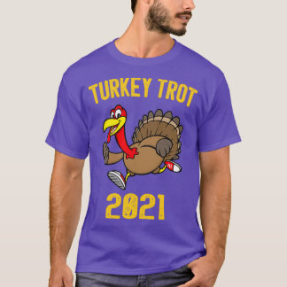 Camiseta Regalo gracioso de Turkey Trot 2021