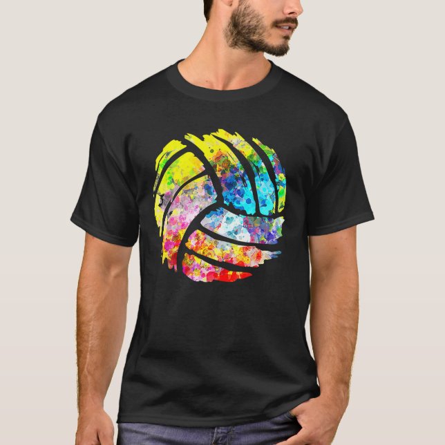 Camiseta Regalo Gracioso De Voleibol Para Entrenador De Jug (Anverso)