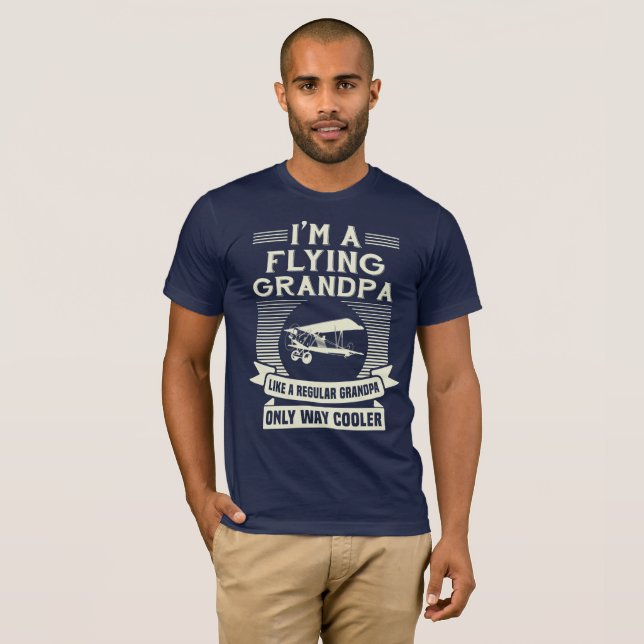 Camiseta Regalo gracioso para piloto (Anverso completo)