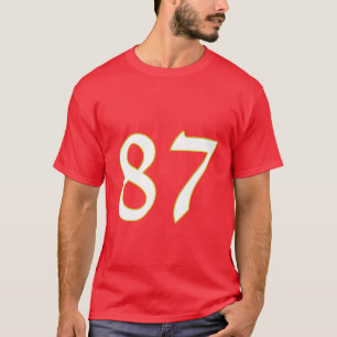 Camiseta regalo gracioso para todos los fans jugador número