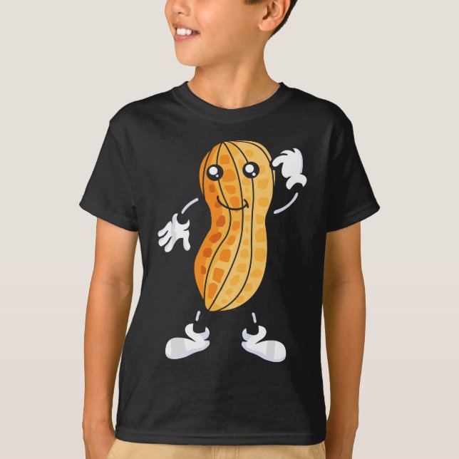 Camiseta Regalo gráfico de cacahuetes, nueces, maní (Anverso)