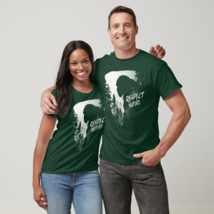 Camiseta Regalo gráfico de naturaleza para hombres Chicas n