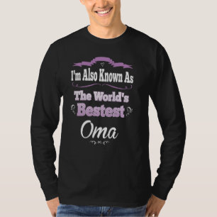 Camiseta Regalo gráfico de Oma por el Día de la Madre - ¡el