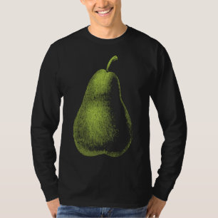 Camiseta Regalo gráfico gráfico Pear Fruit Food Lover Vinta
