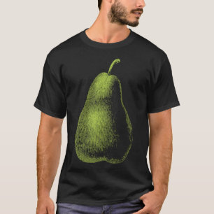 Camiseta Regalo gráfico gráfico Pear Fruit Food Lover Vinta