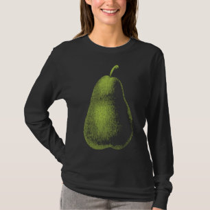 Camiseta Regalo gráfico gráfico Pear Fruit Food Lover Vinta