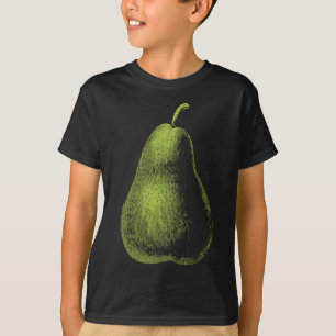 Camiseta Regalo gráfico gráfico Pear Fruit Food Lover Vinta