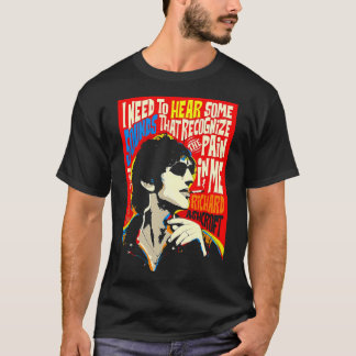 Camiseta Regalo gráfico Retro Richard Art Ashcroft Guay