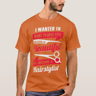 Camiseta Regalo Hairstylist Hair Salon Hairdresser