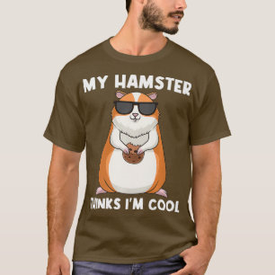 Camiseta Regalo Hamster de Guay para hombres mujeres enanas
