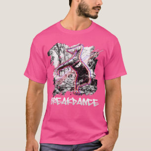 Camiseta Regalo Hiphop Para Niños Chicas Graffiti Musi Esti