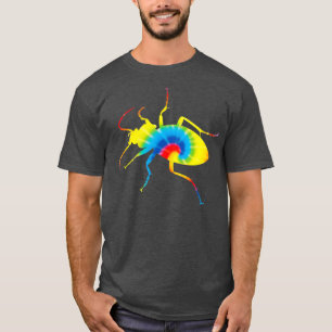 Camiseta Regalo Hippie de mariquita de aguijón de escarabaj