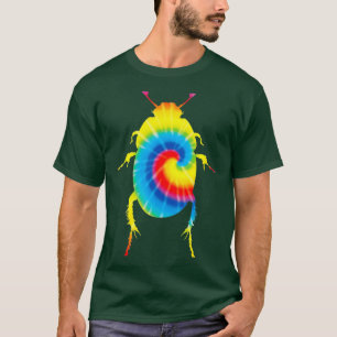 Camiseta Regalo Hippie de mariquita de aguijón de escarabaj