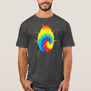 Camiseta Regalo Hippie de mariquita de aguijón de escarabaj