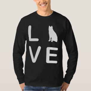 Camiseta Regalo Husky Siberian