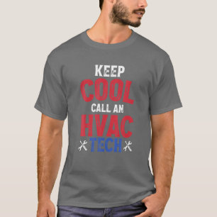 Camiseta Regalo HVAC para hombres - Técnico de ventilació