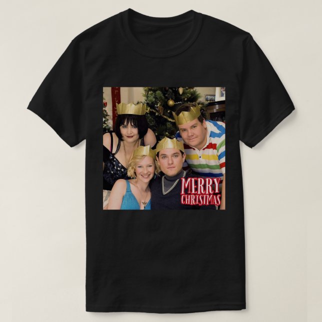 Camiseta Regalo Idea Gavin Art Stacey Navidades vacaciones (Diseño del anverso)
