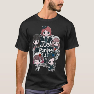 Camiseta Regalo Idea Mejor Diseño de Manga Larga Banda Púrp