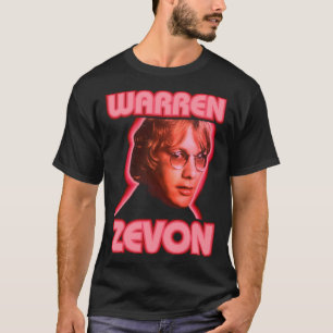Camiseta Regalo Idea Warren Art Zevon Navidades vacaciones