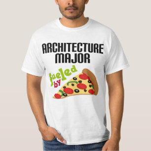 Camiseta Regalo importante de la arquitectura (pizza)