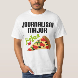 Camiseta Regalo importante del periodismo (pizza)