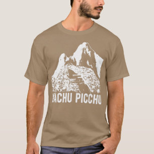 Camiseta Regalo inca de Machu Picchu Perú