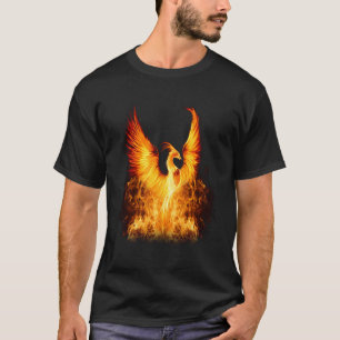 Camiseta Regalo inspirador de Phoenix Fire Fenix