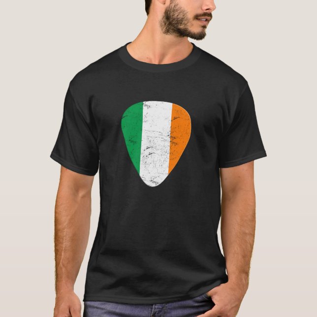 Camiseta Regalo irlandés de la púa de la selección del (Anverso)