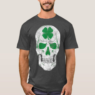 Camiseta Regalo irlandés de St Patricks Day Green Shamrock 
