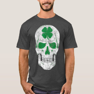 Camiseta Regalo irlandés de St Patricks Day Green Shamrock