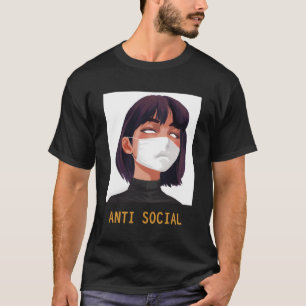 Camiseta Regalo japonés antiestético de vaporwave Anime