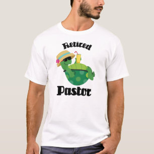 Camiseta Regalo jubilado del pastor