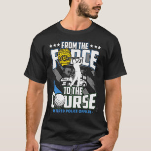Camiseta Regalo jubilado divertido del retiro del golf del