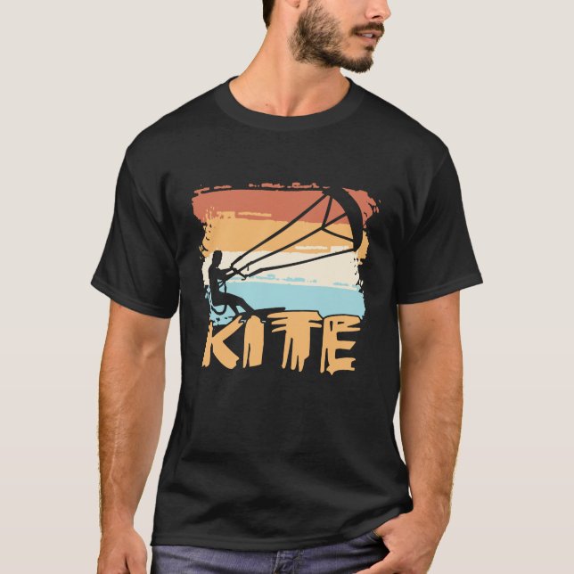 Camiseta Regalo Kite Kiteboarding Kitesurfing (Anverso)