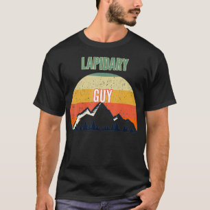 Camiseta Regalo lapidario para hombres tipo lapidario