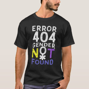 Camiseta Regalo LGBT no binario para aliados