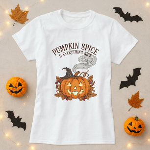 Camiseta Regalo local de cosecha de calabaza de Halloween