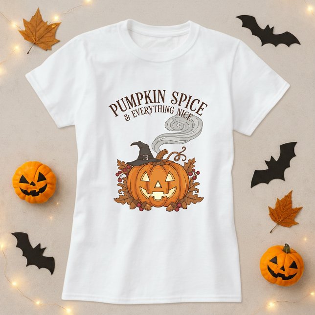 Camiseta Regalo local de cosecha de calabaza de Halloween (Subido por el creador)