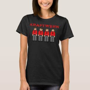 Camiseta Regalo Lover Regalo Electrónico De Música Kraftwer