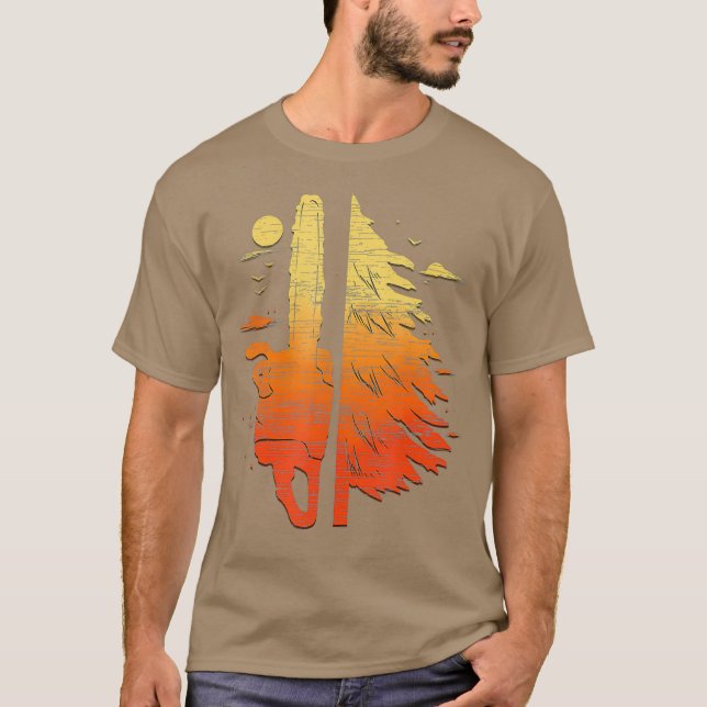 Camiseta Regalo Lumberjack para trabajador forestal Pine Ch (Anverso)