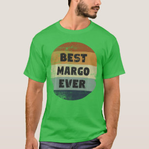 Camiseta Regalo Margo Nombre Mejor Margo de la historia