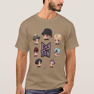 Camiseta Regalo marrón claro pequeño y lindo