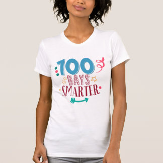 Camiseta Regalo más inteligente de 100 días