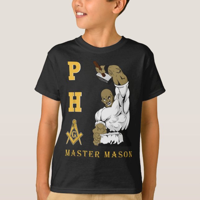 Camiseta Regalo Masónico del Día del Padre Masón Maestro de (Anverso)