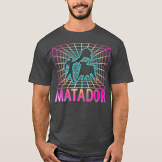 Camiseta Regalo Matador Retro Bullfighter